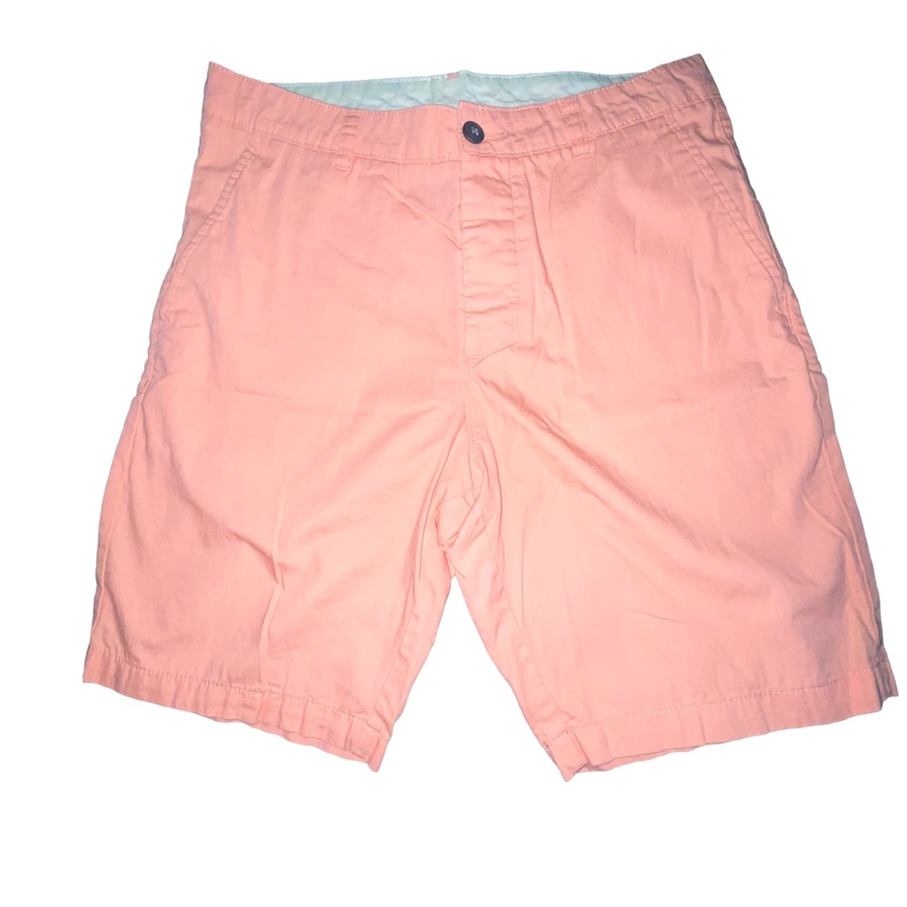 Divided Men's Peach Flat Front Shorts